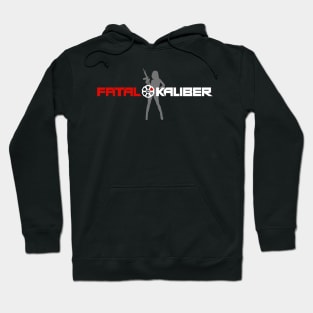 Femme Fatale Silhouette Hoodie